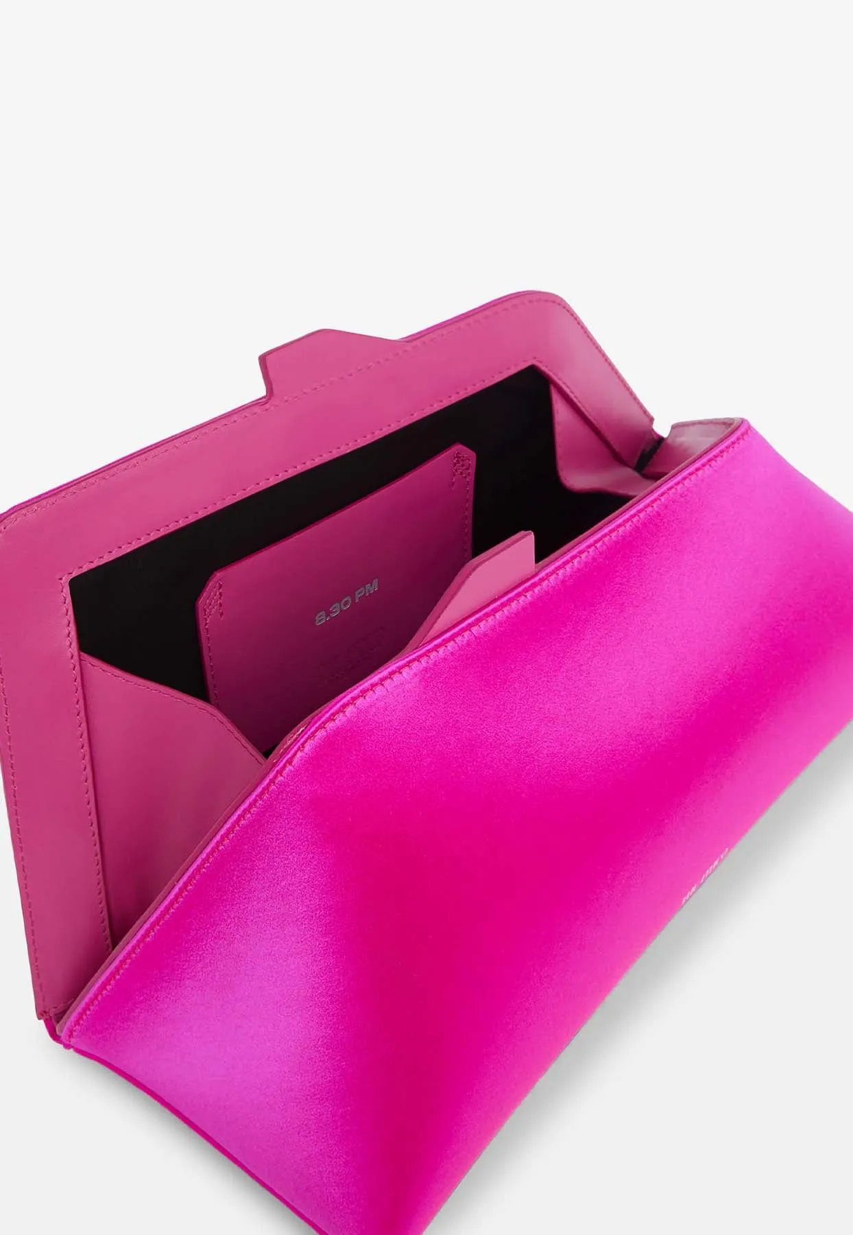 8.30PM Oversized Satin Clutch