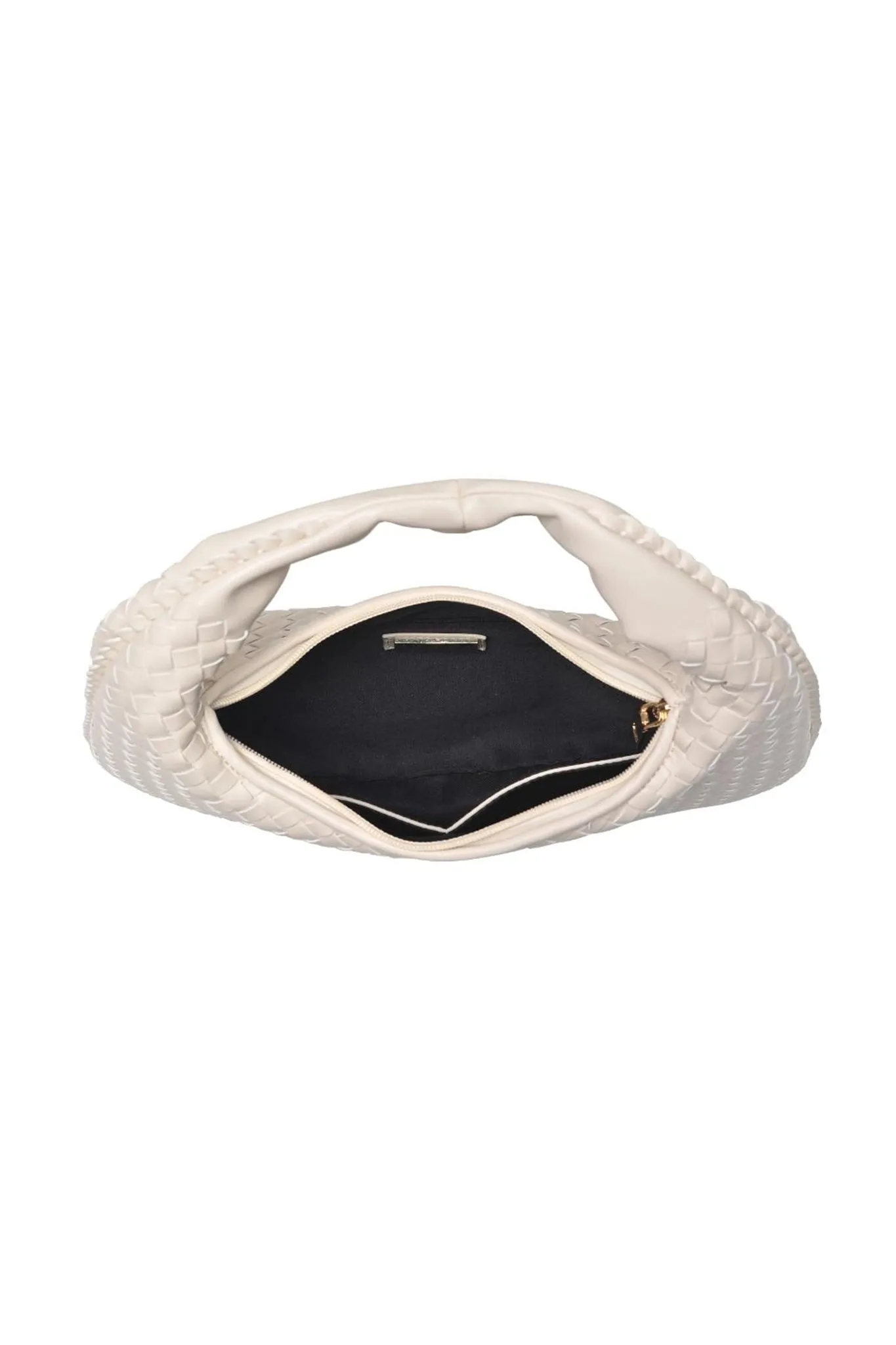 Adela Woven Hobo in Oatmilk