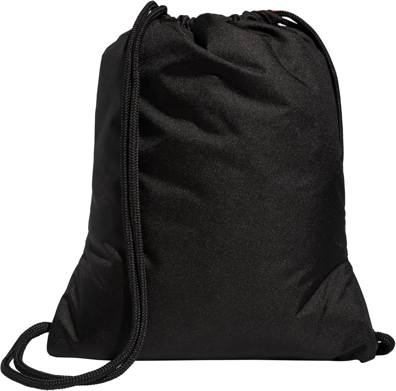 adidas Alliance Sackpack, Drawstring, Lightweight Small Gym Bag for Women, Soccer Backpack, Team Power Red, One Size