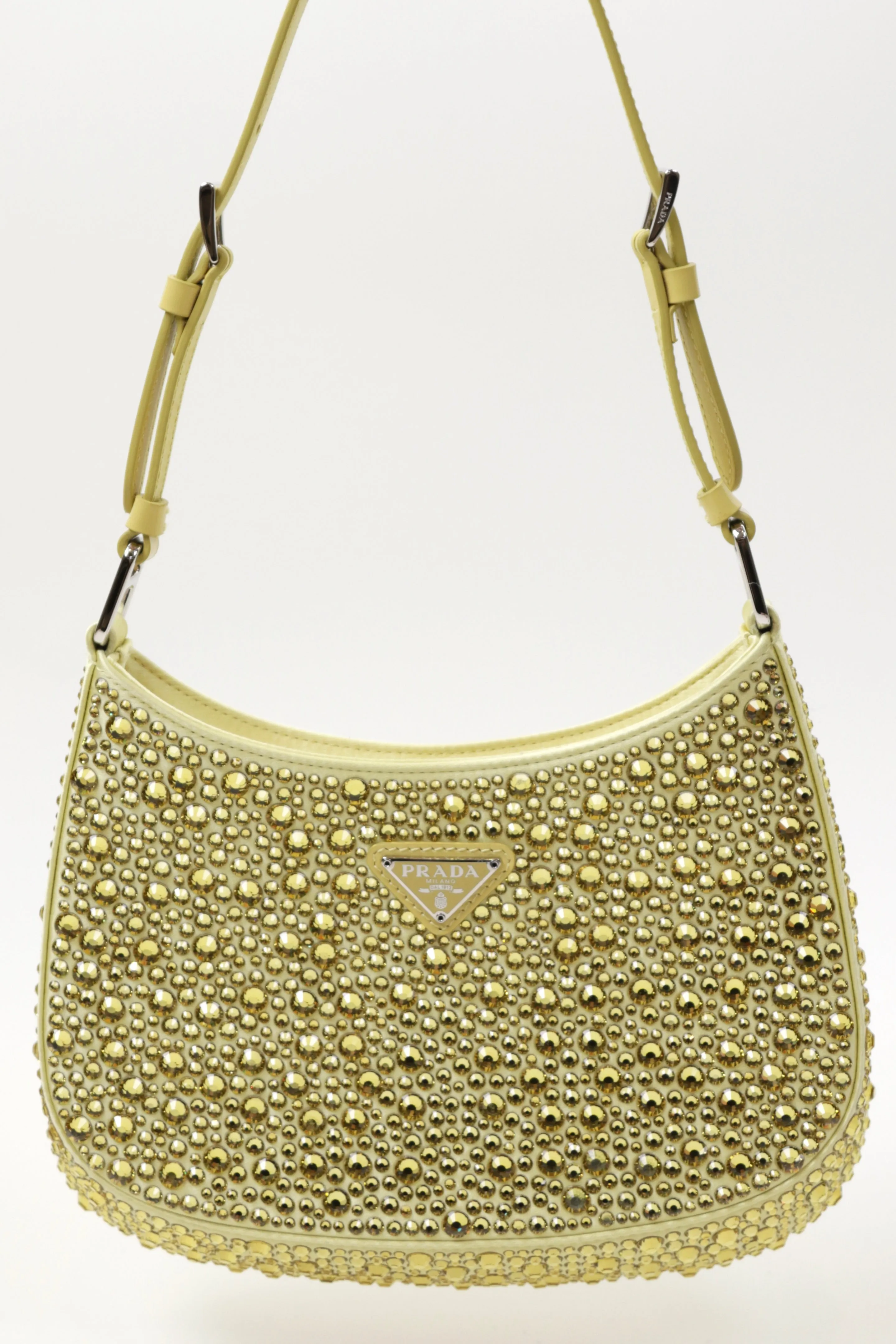 Ananas Crystal Cleo Bag