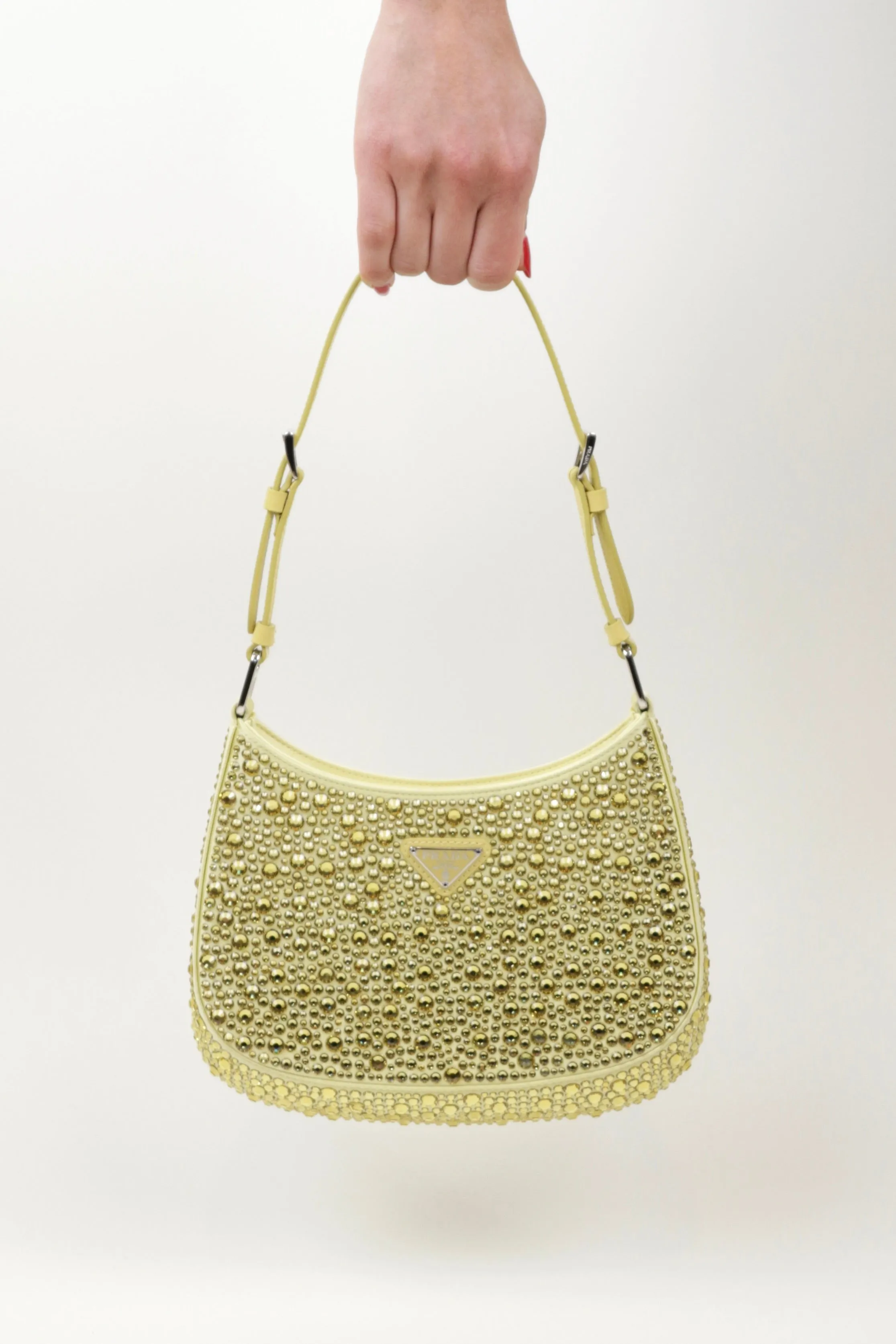 Ananas Crystal Cleo Bag