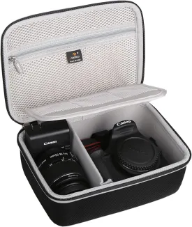 Aproca Hard Storage Travel Protective Case, for Canon EOS Rebel T7 DSLR Camera and Lens
