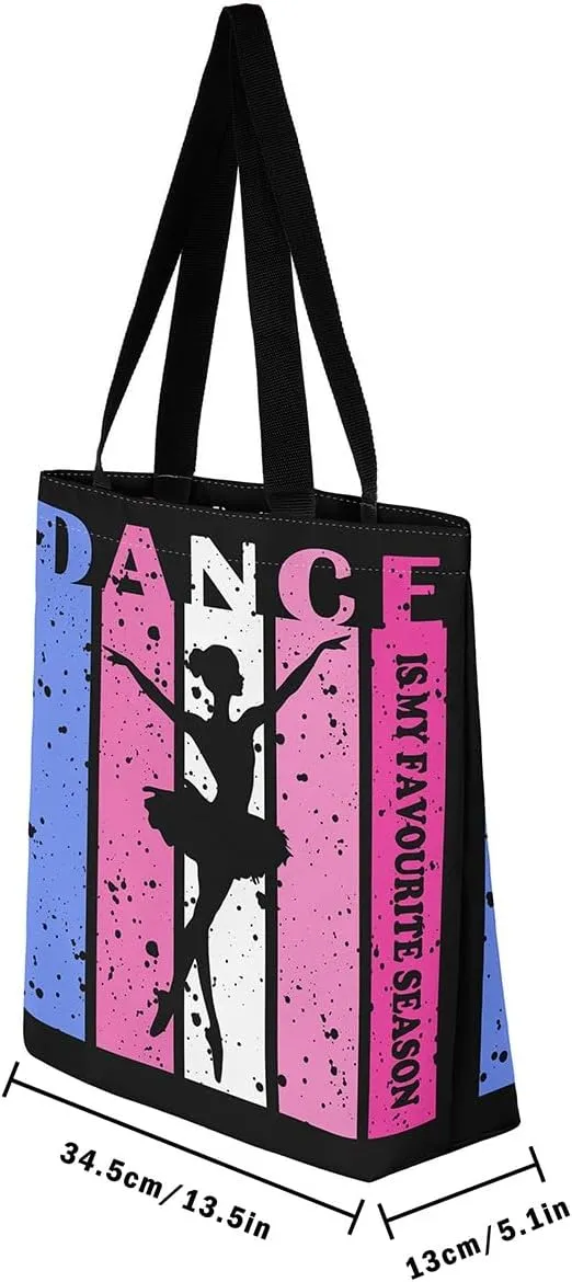 Basketball Canvas Tote Bag Basketball Game Canvas Bag for Basketball Players