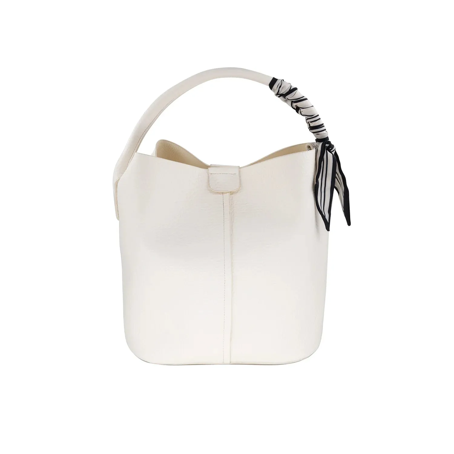 BC Bags Bucket Bag with Scarf