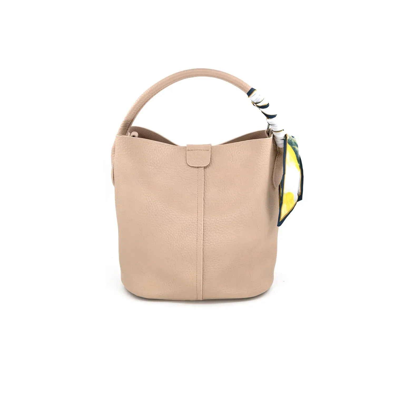 BC Bags Bucket Bag with Scarf