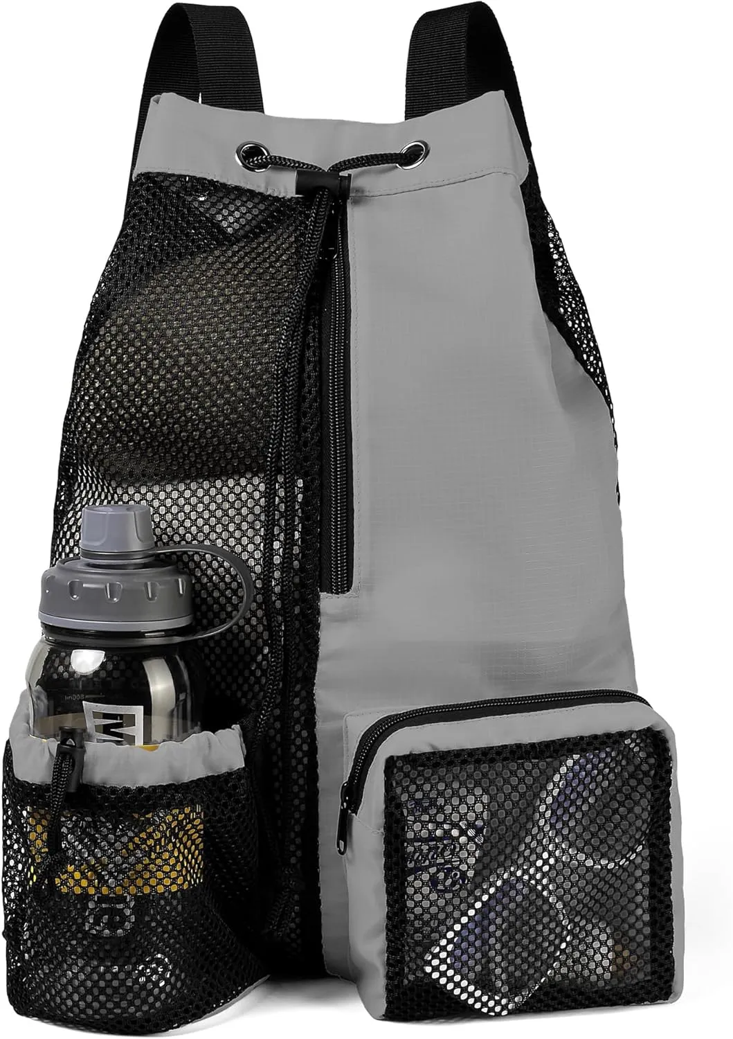 BeeGreen Drawstring Backpack for Men Women Athletic Gym Sports Workout Beach Swim 