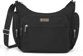 Biaggi Flexmates Convertible Crossbody | Lightweight RFID Blocking Crossbody for Travel, College, Weekend