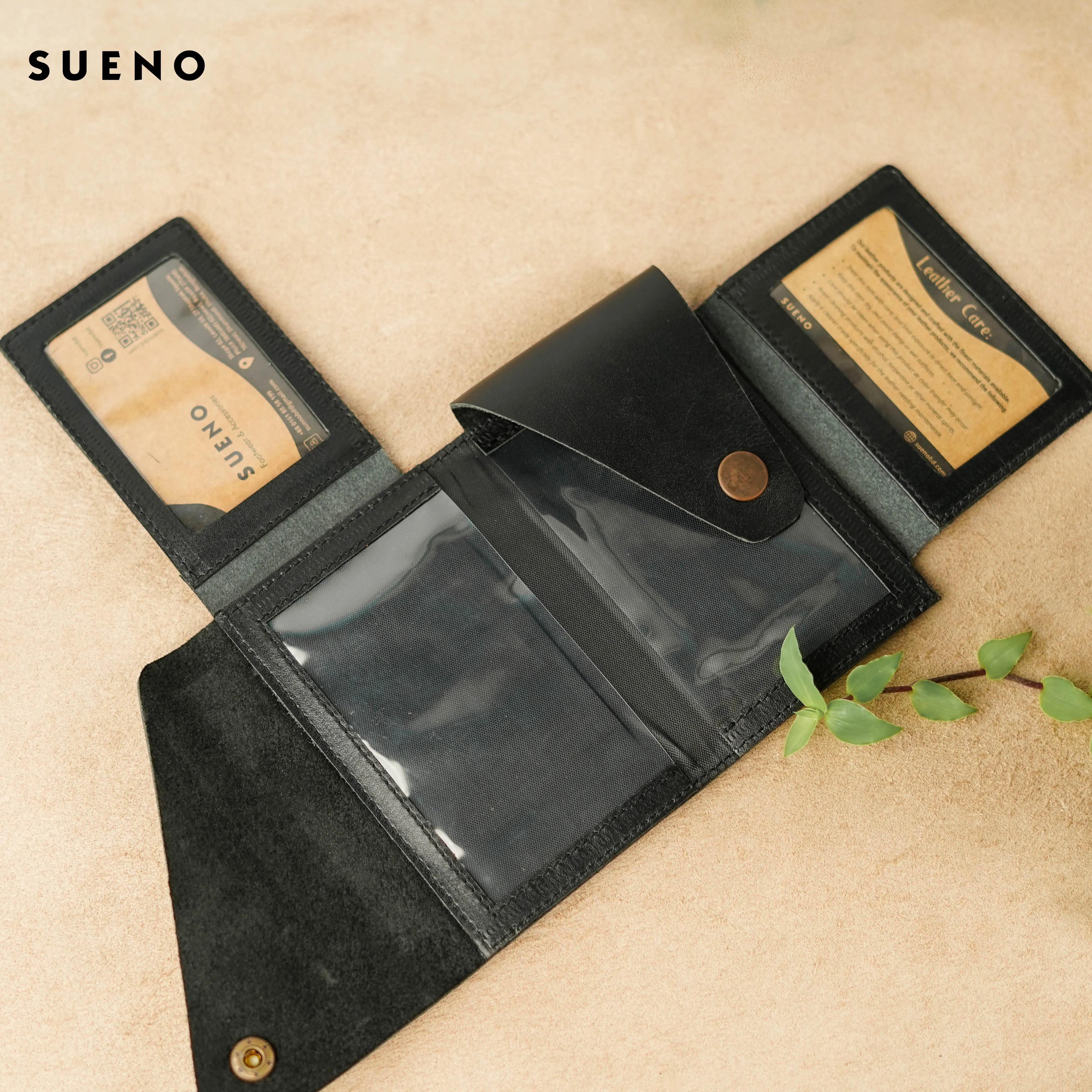 Bike Document Holder & Key Ring