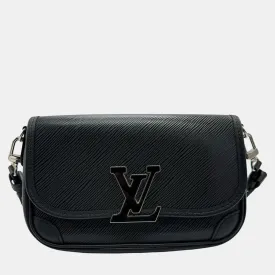 Black Epi Buci Crossbody Bag