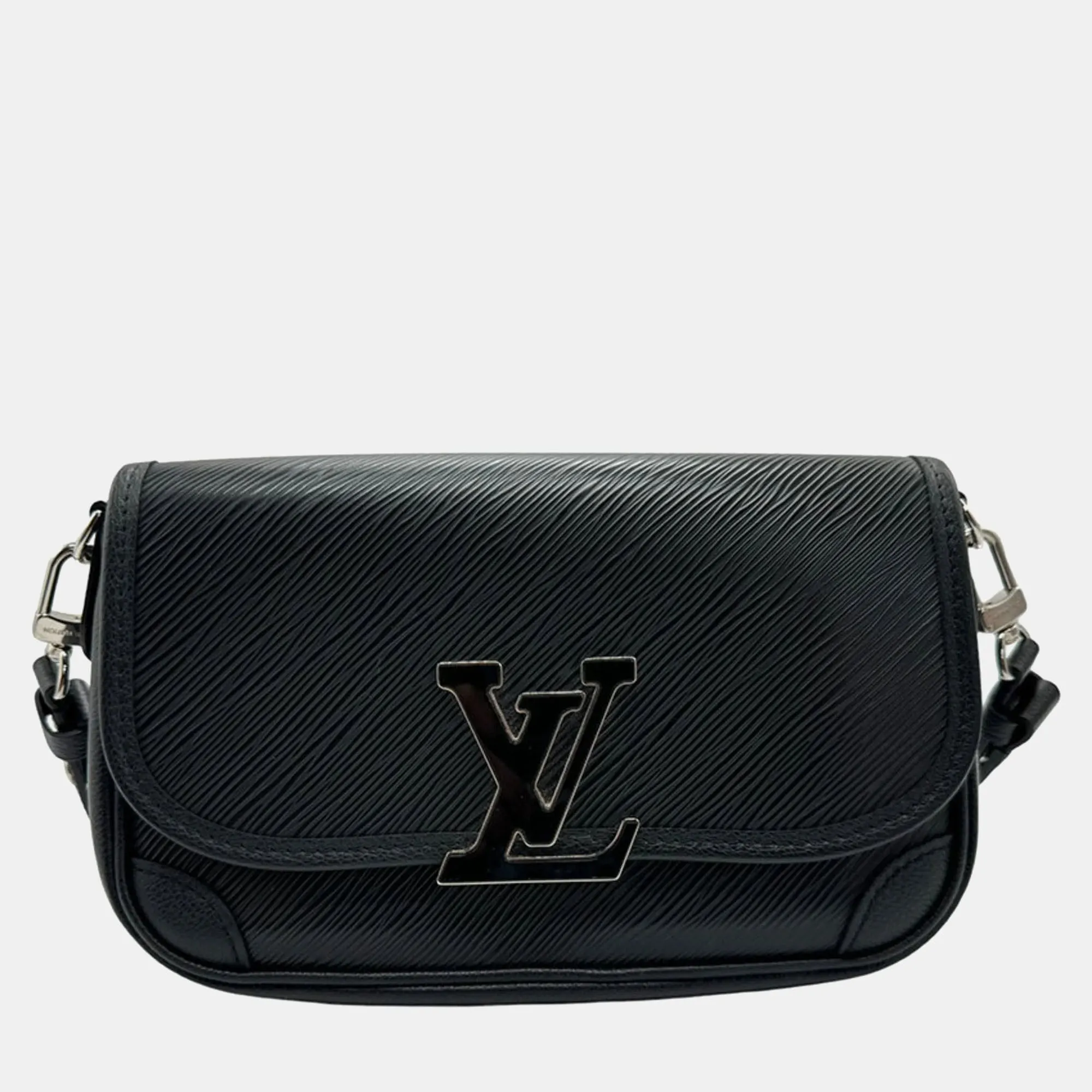 Black Epi Buci Crossbody Bag
