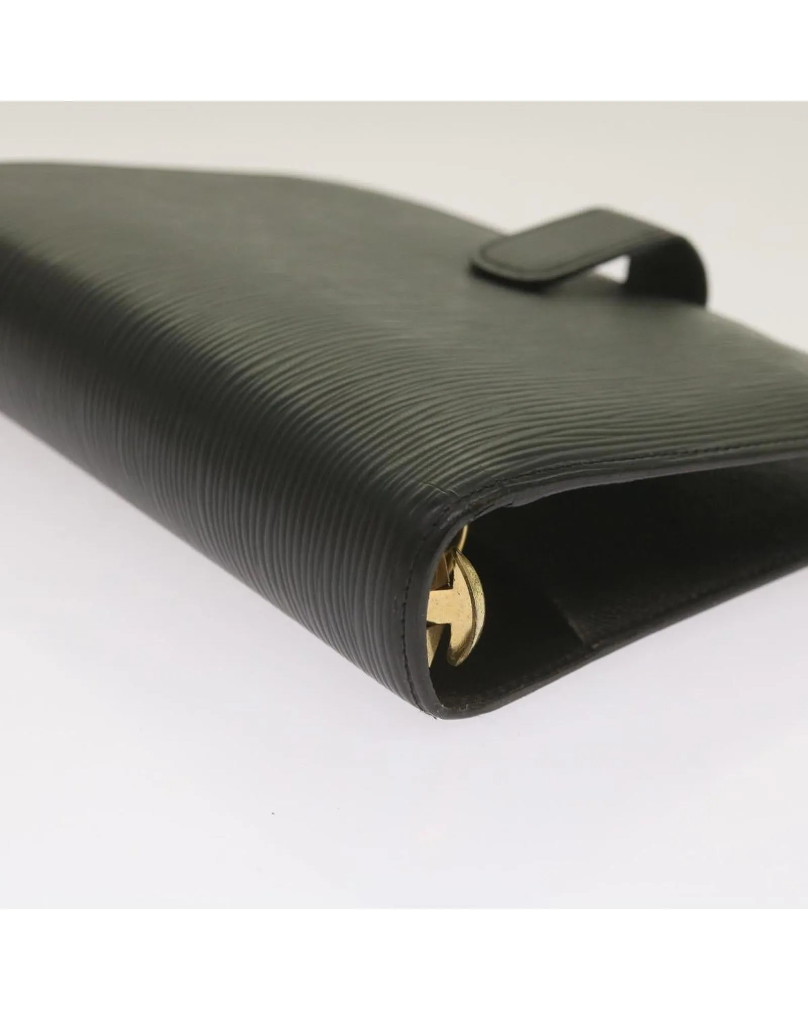 Black Epi Day Planner Cover for Agenda MM