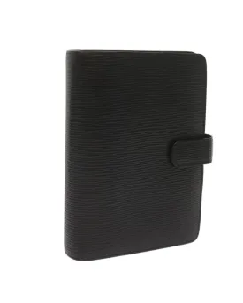 Black Epi Day Planner Cover for Agenda MM