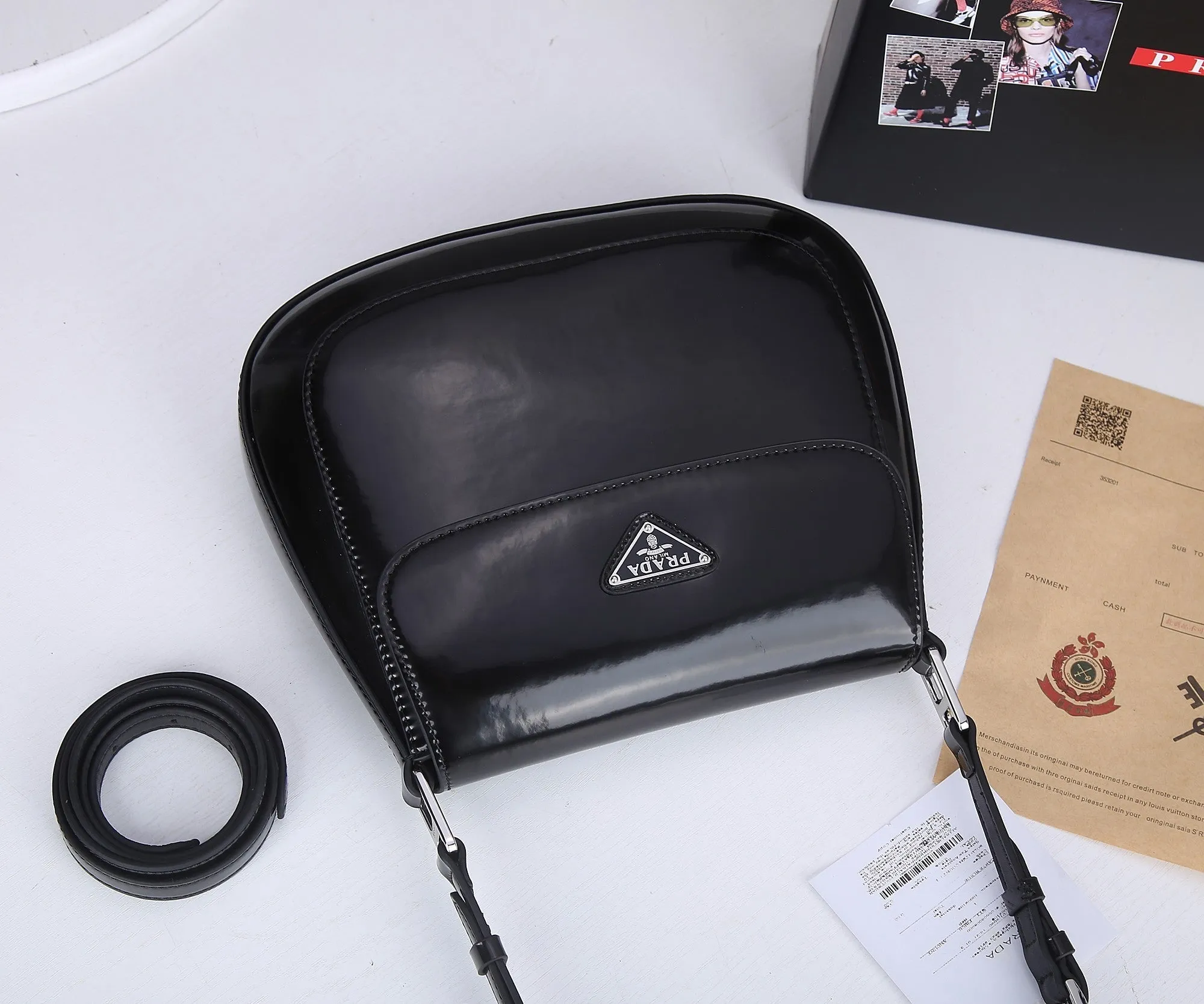 BOLSA Prada CLEO 24