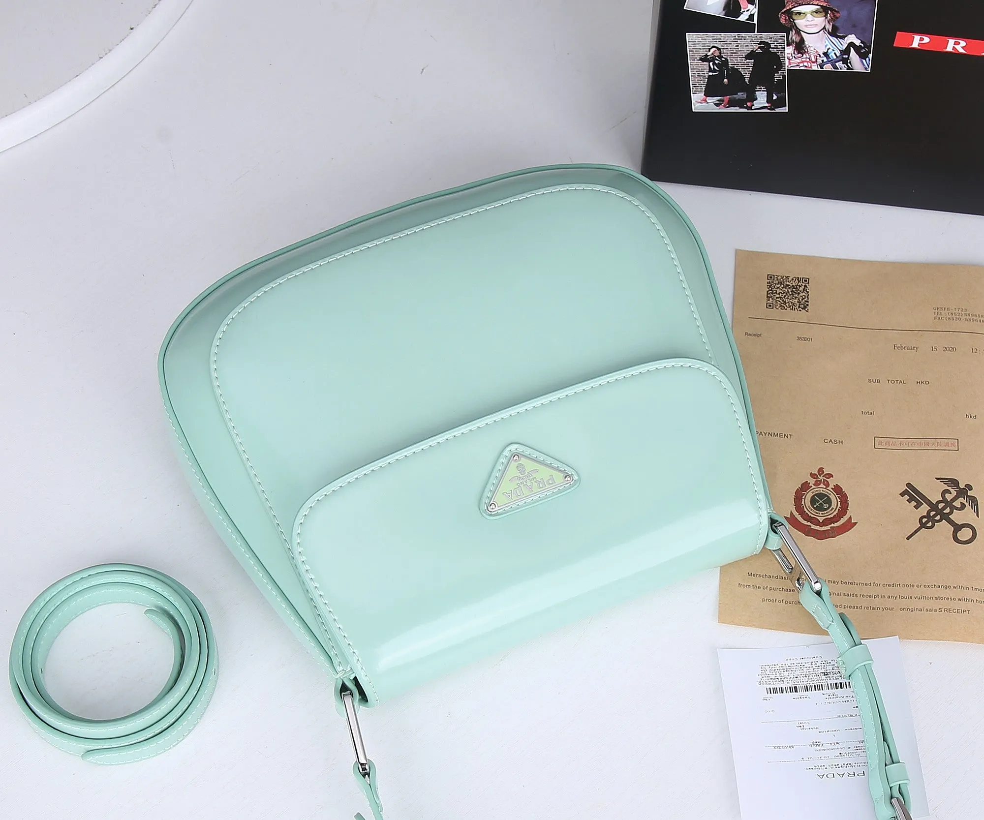 BOLSA Prada CLEO 24