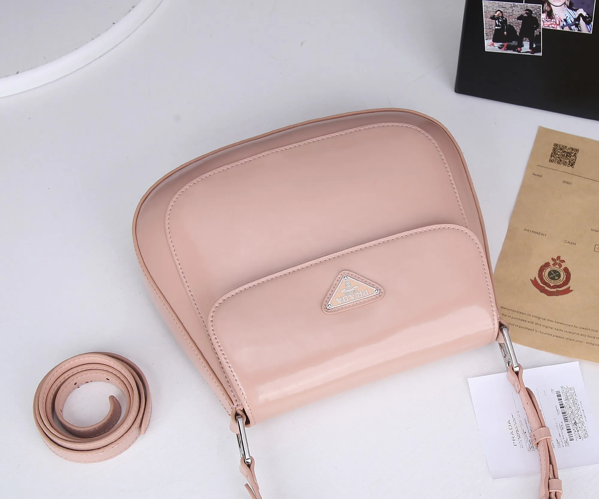 BOLSA Prada CLEO 24