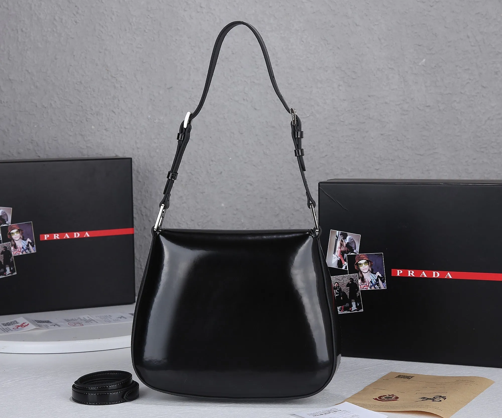 BOLSA Prada CLEO 24