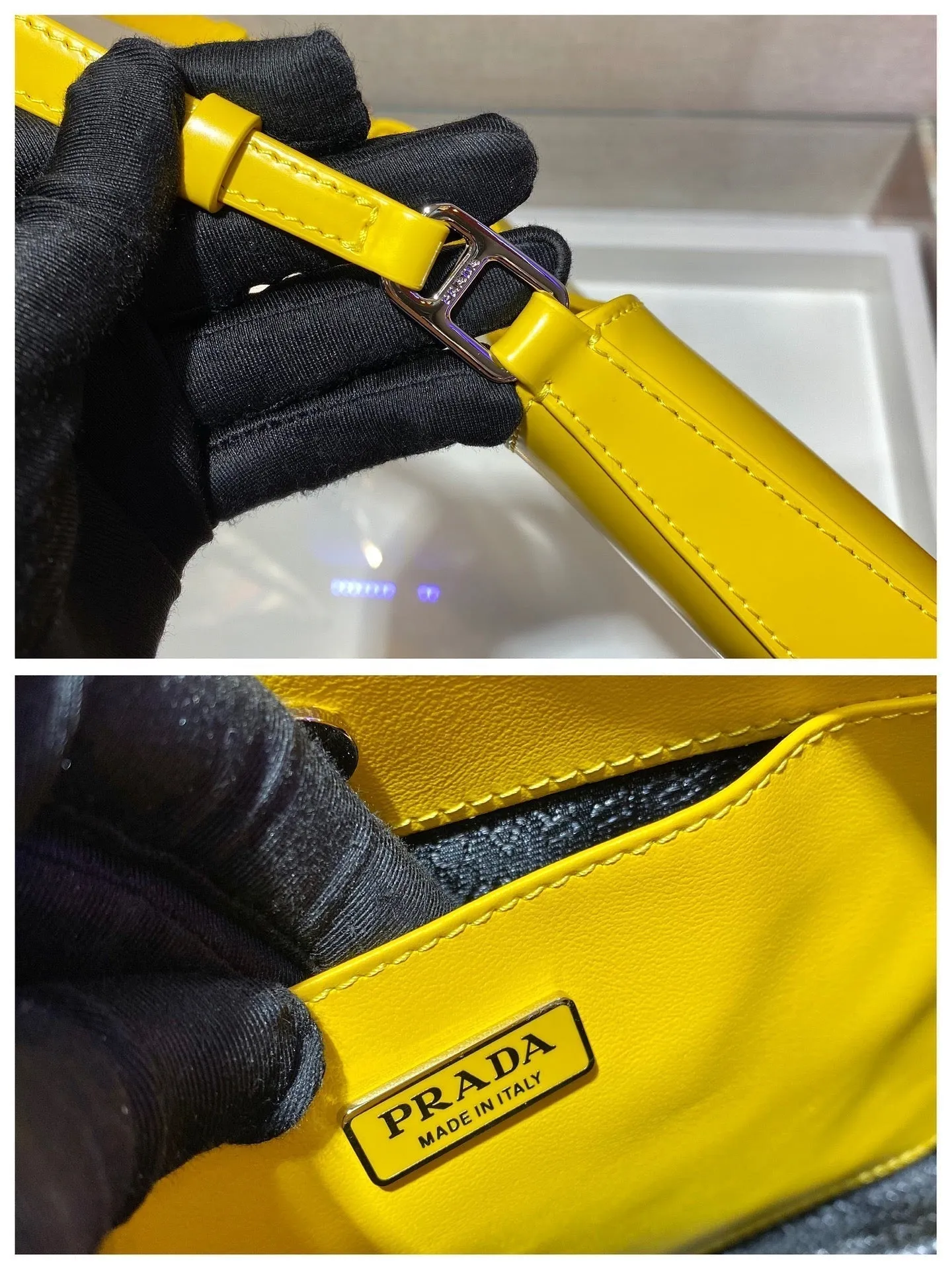 BOLSA Prada CLEO 26