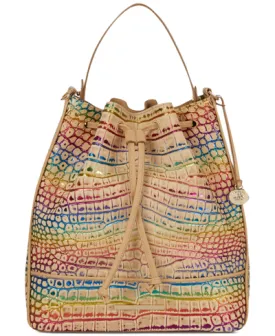 BRAHMIN Marlowe Bucket Handbag