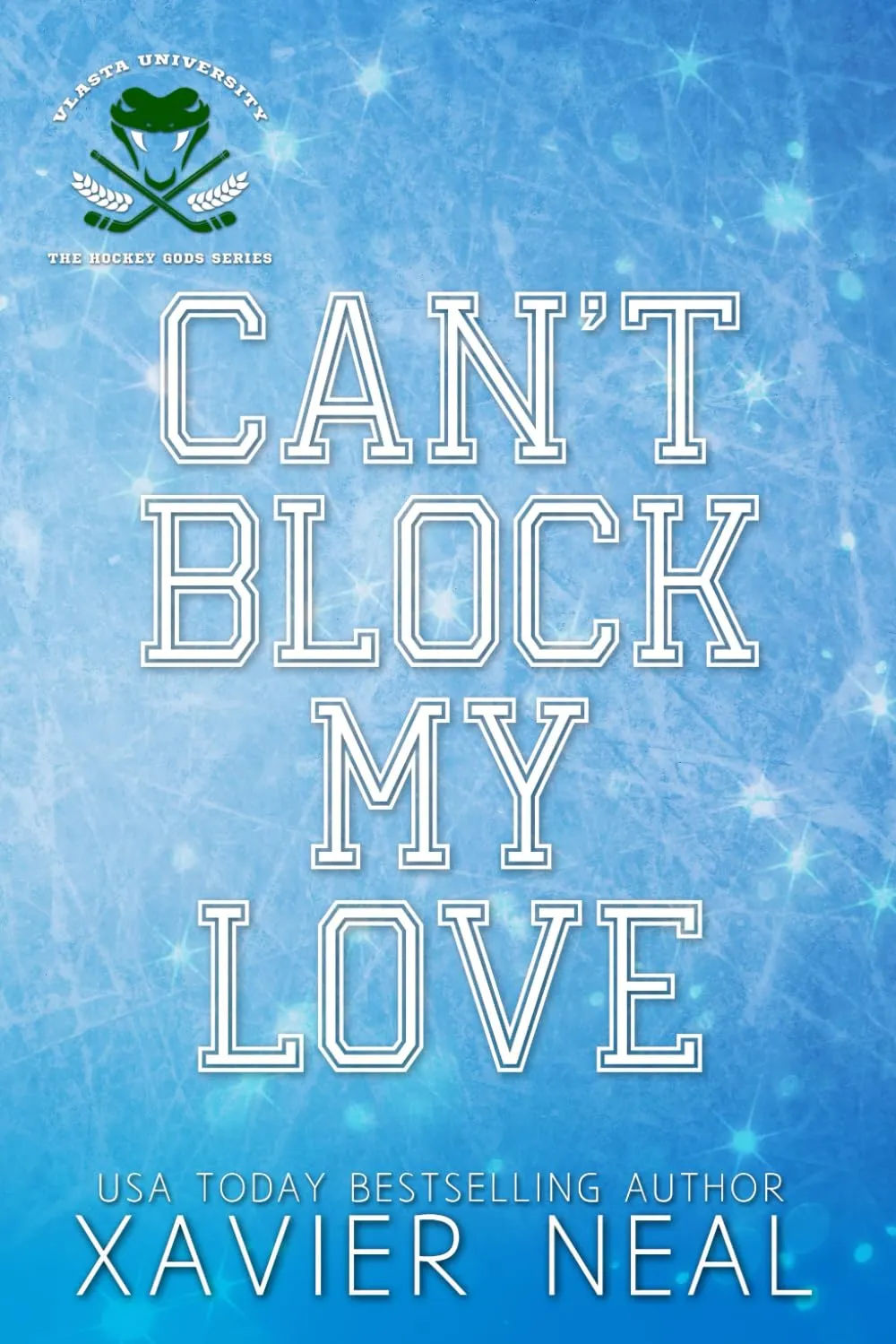 Can't Block My Love: A New Adult Romantic Comedy (The Hockey Gods Series) Paperback  October 31, 2019