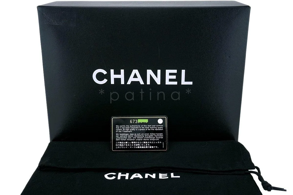 Chanel Black Lambskin Medium Classic Double Flap Bag SHW