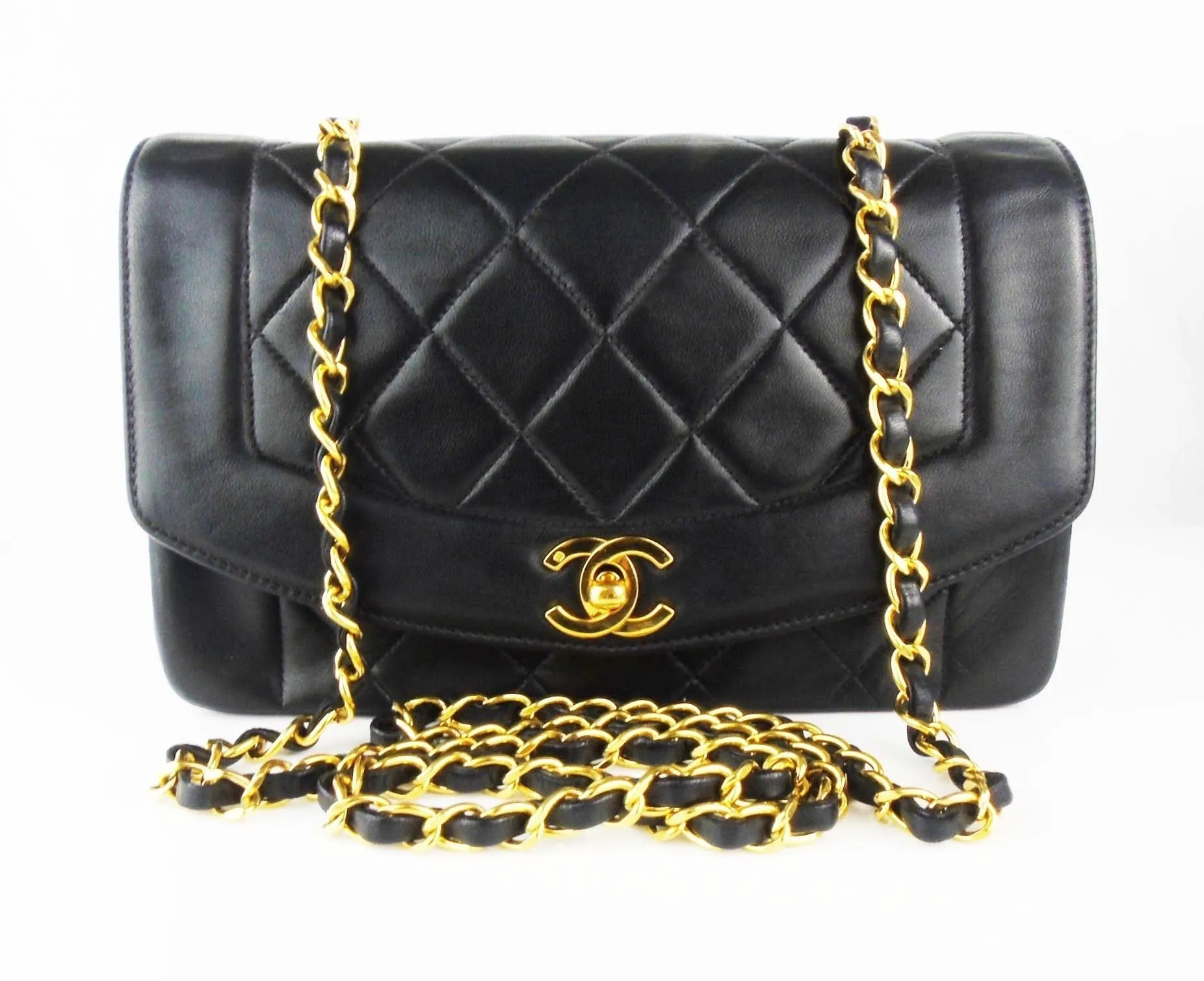 CHANEL 'Diana' 22  classic flap bag - vintage