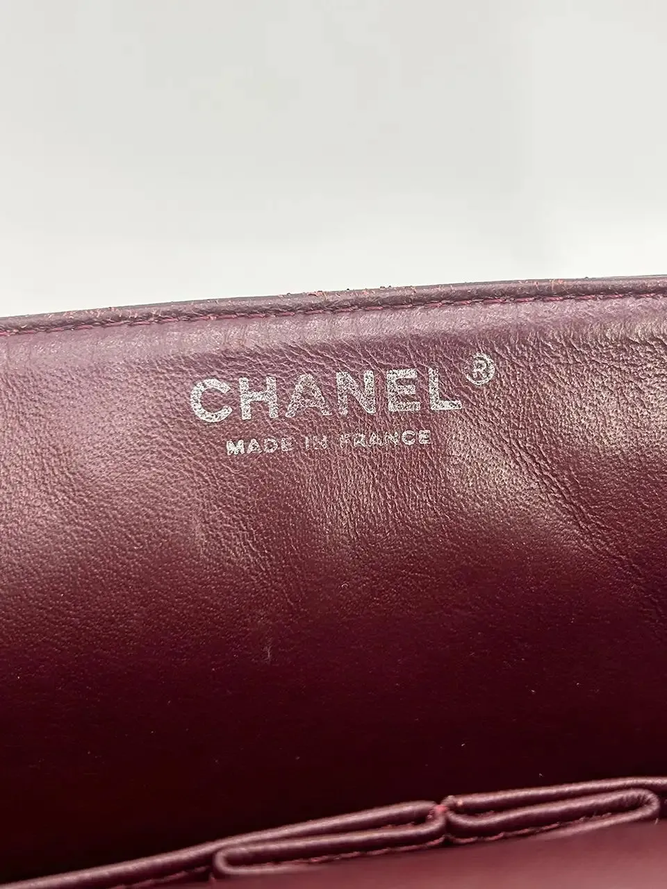 Chanel Grey Aged Calfskin Anniversary 2.55 Reissue 227 Double Flap Bag
