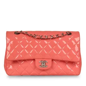 Classic Flap Bag Medium - Pink Patent