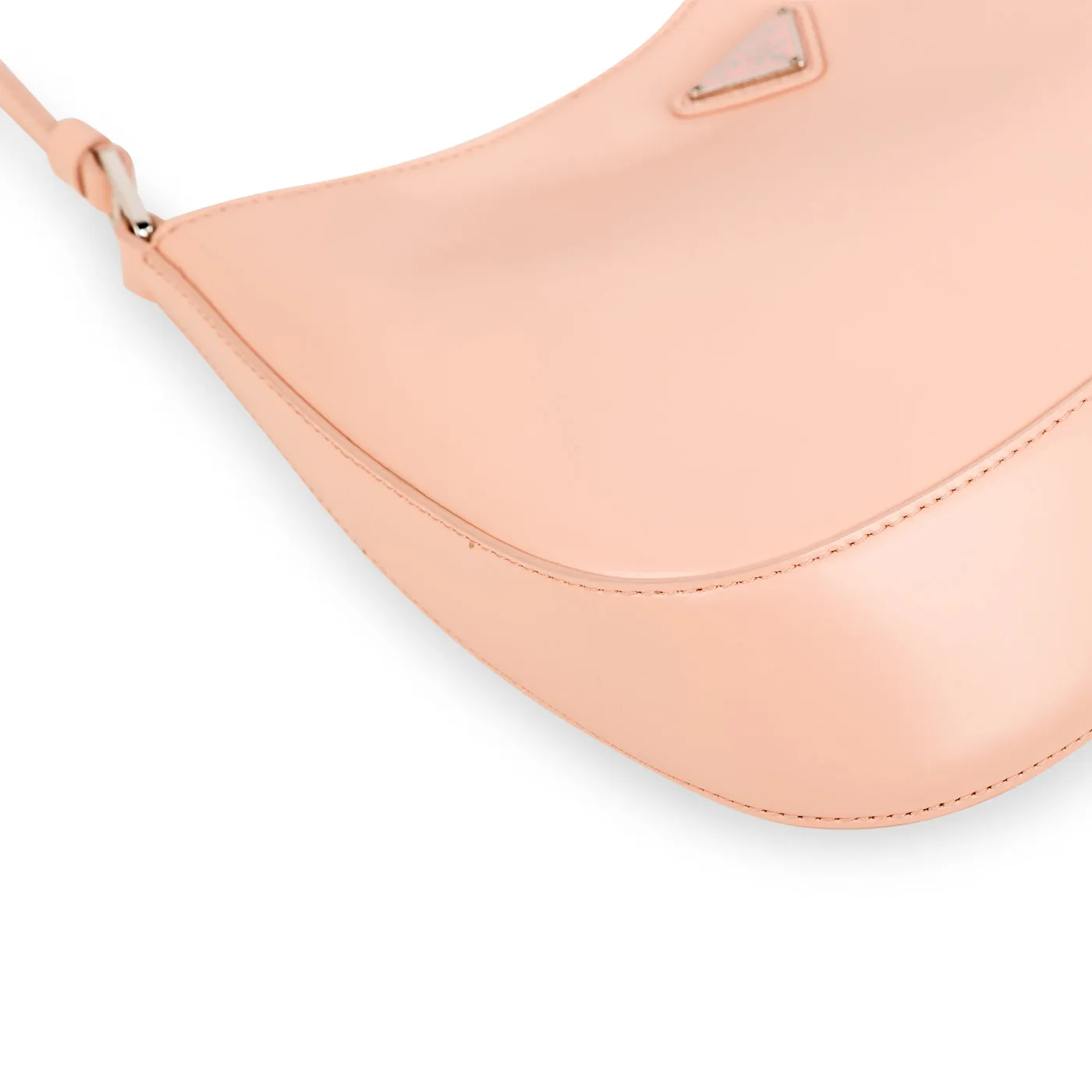 Cleo Brushed Leather Shoulder Bag