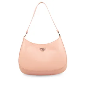 Cleo Brushed Leather Shoulder Bag