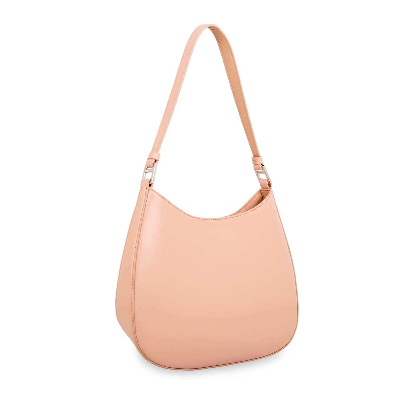 Cleo Brushed Leather Shoulder Bag