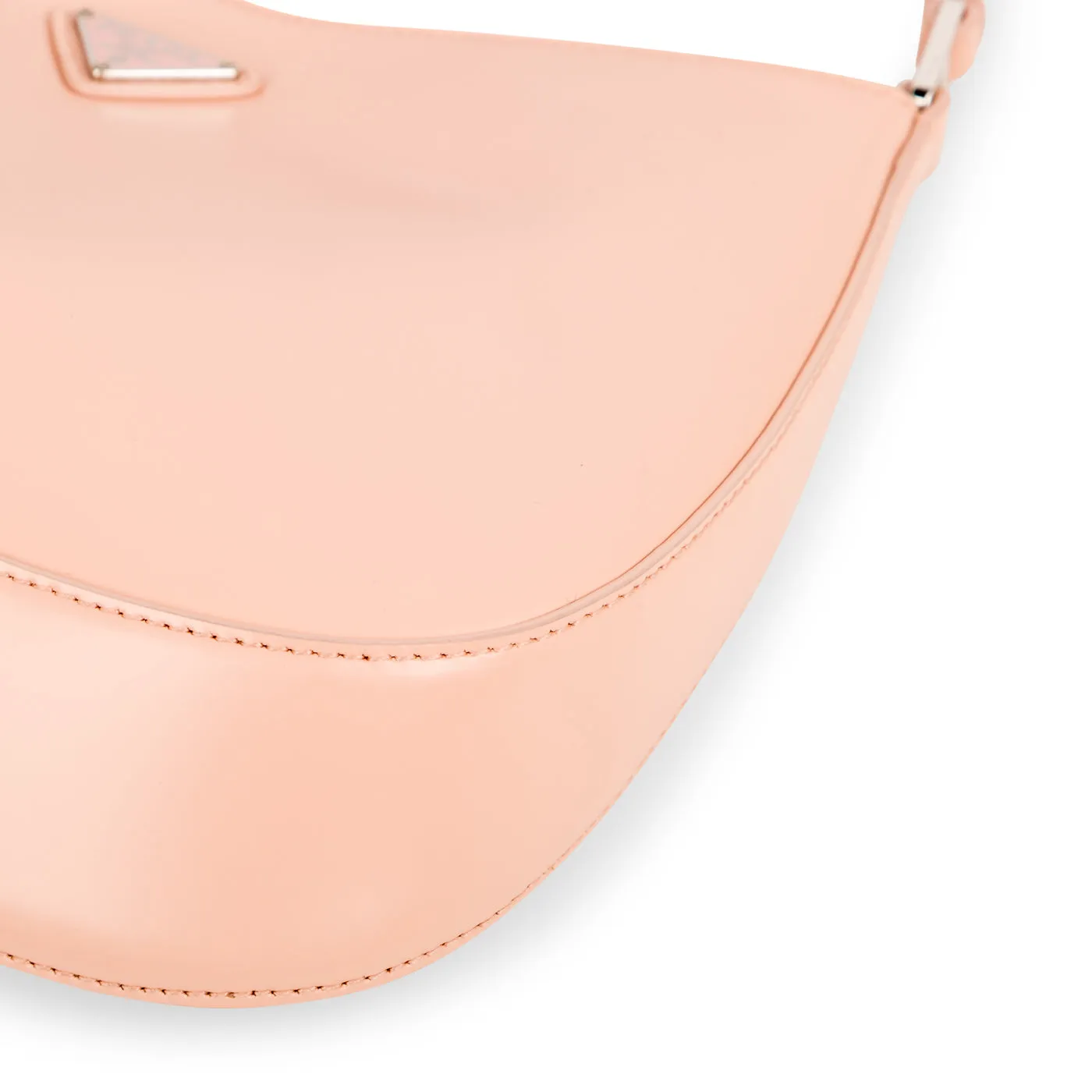 Cleo Brushed Leather Shoulder Bag