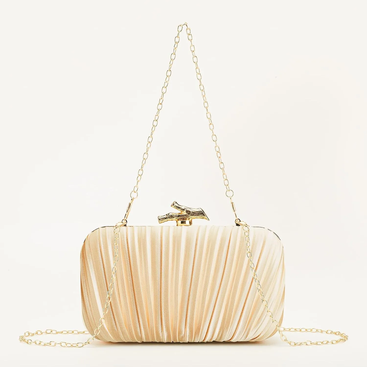 Clutch Purses for Women Wedding Evening Glitter Sparkly Handbags Party Purses for Women with Detachable Chain