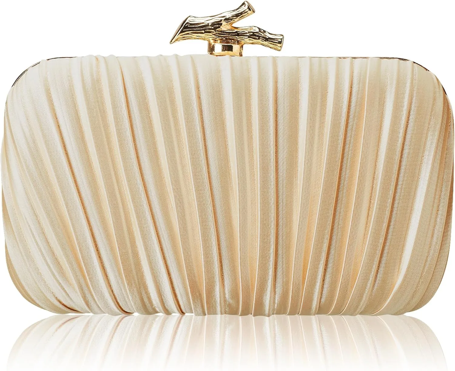 Clutch Purses for Women Wedding Evening Glitter Sparkly Handbags Party Purses for Women with Detachable Chain