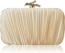 Clutch Purses for Women Wedding Evening Glitter Sparkly Handbags Party Purses for Women with Detachable Chain