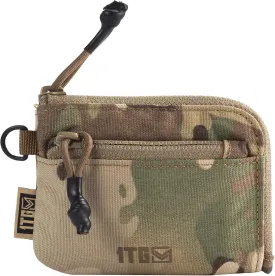 Coin Purse, 500D NYLON Small Coin Pouch for Men, Slim Wallet Minimalist Money Pouch Change Bag Tactical ID Card Holder with YKK Zipper, Father's Day Gifts for Dad