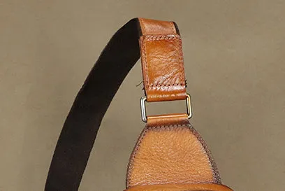 Cool Ladies Cross Chest Purse Leather Sling Bag For Women
