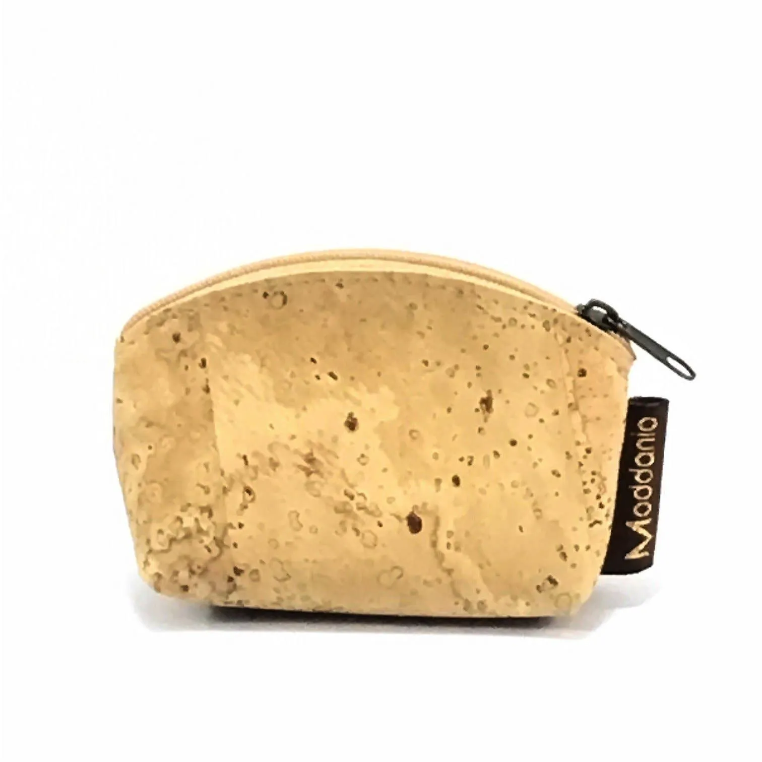 Cork Mini Coin Purse and Small Coin Pouch in a Butterfly Pattern