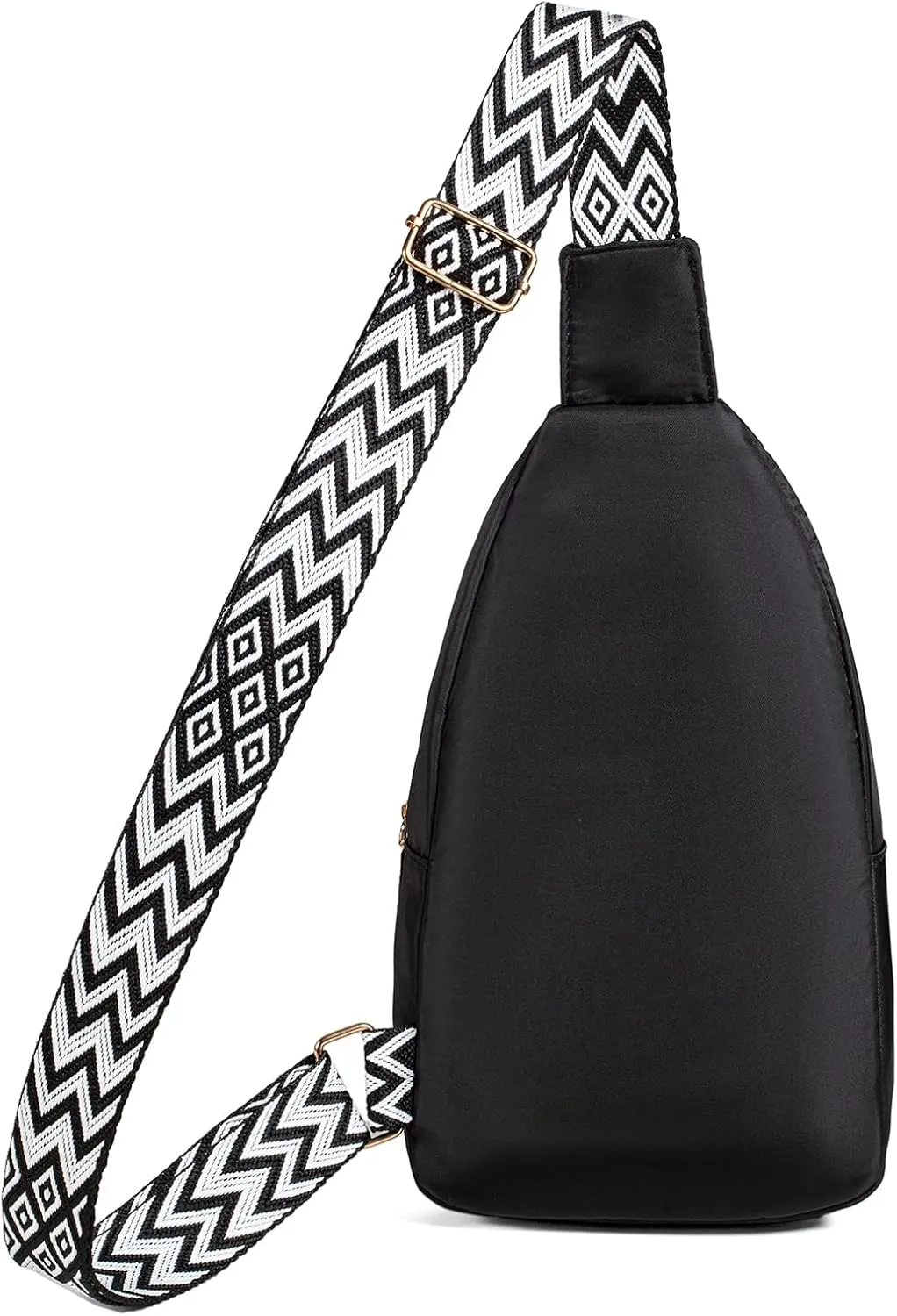 Crossbody Sling Bag Small Sling Backpack, Cross Body Bag Chest Bag for Women Men Travel Hiking Daypack