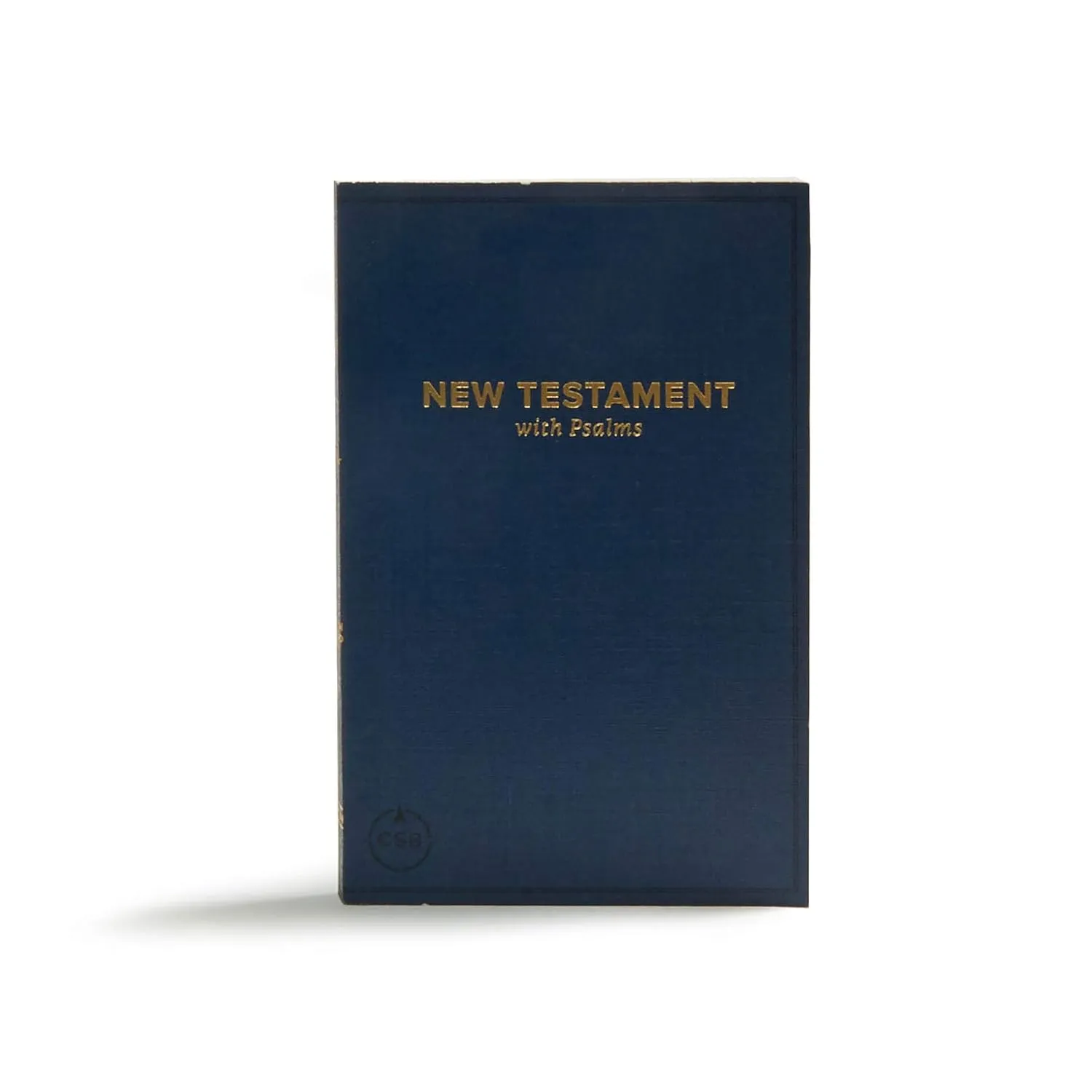 CSB Pocket New Testament With Psalms-Navy Softcover Paperback  February 2, 2017