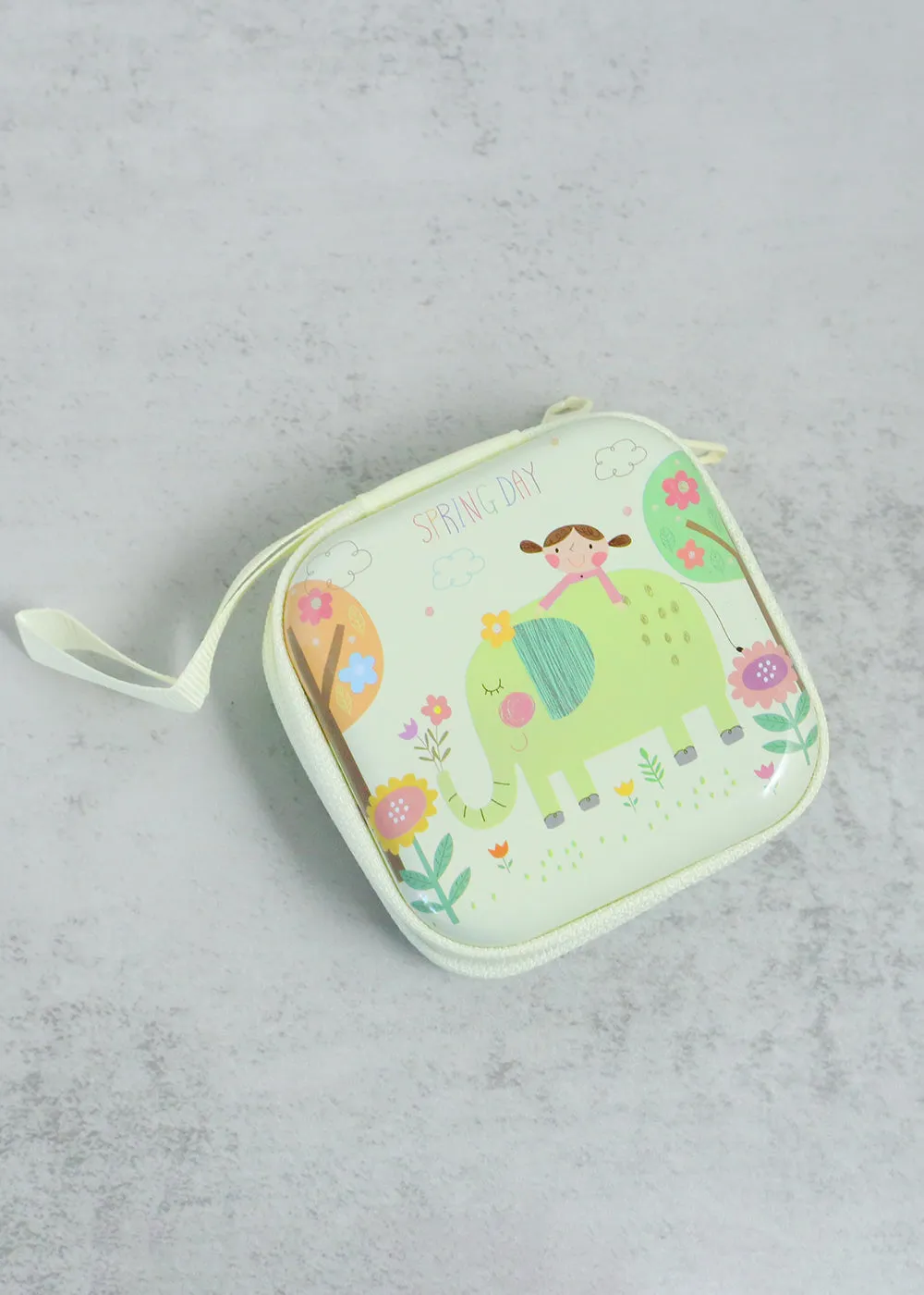 Cute Animal Tin Case