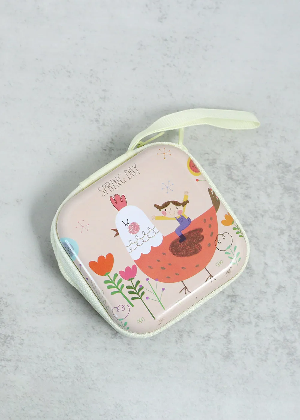 Cute Animal Tin Case