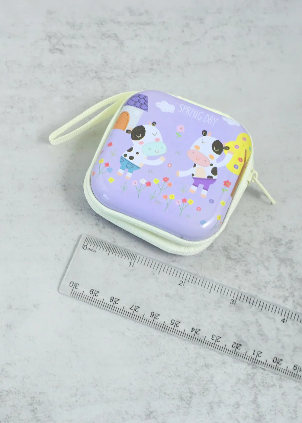 Cute Animal Tin Case