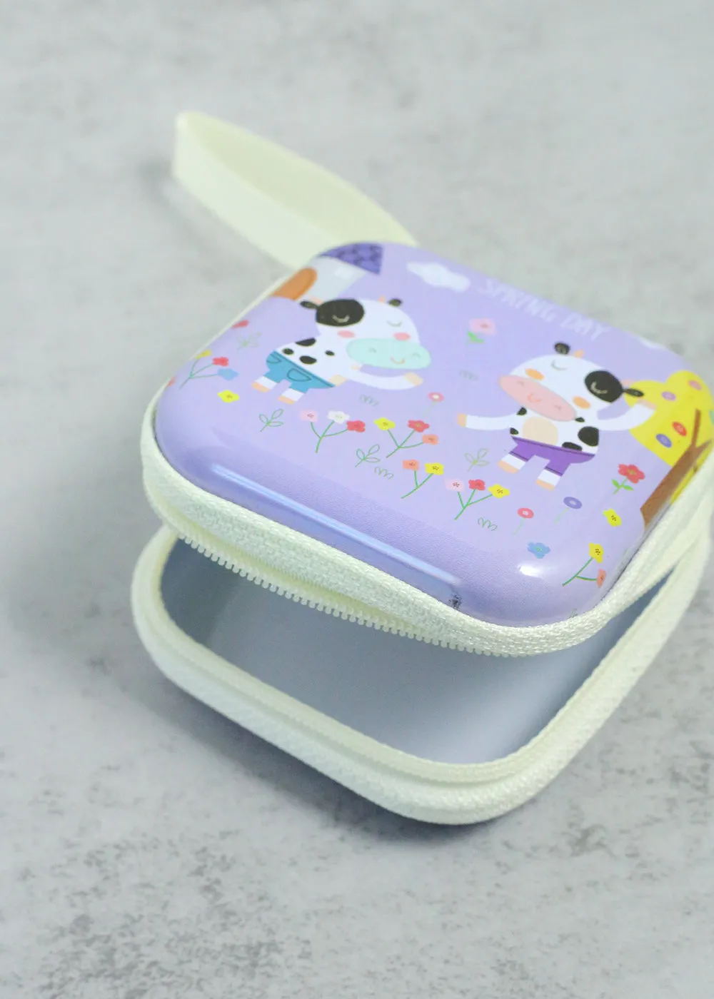 Cute Animal Tin Case