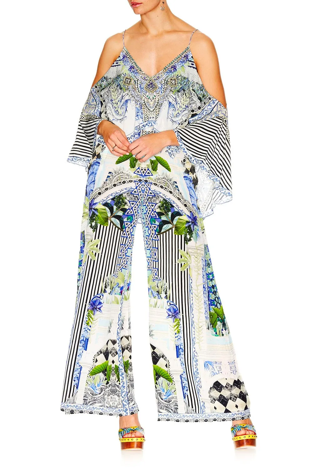 DOUBLE LAYER JUMPSUIT THE SWEET ESCAPE