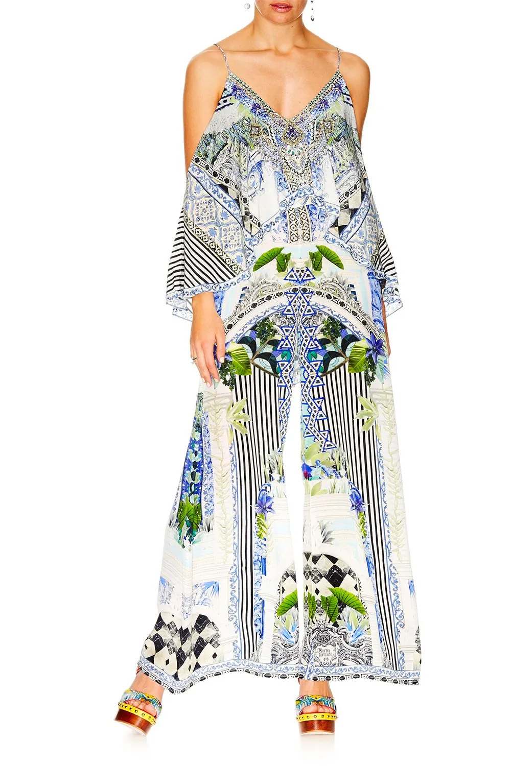 DOUBLE LAYER JUMPSUIT THE SWEET ESCAPE