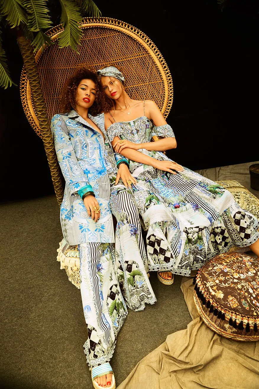 DOUBLE LAYER JUMPSUIT THE SWEET ESCAPE