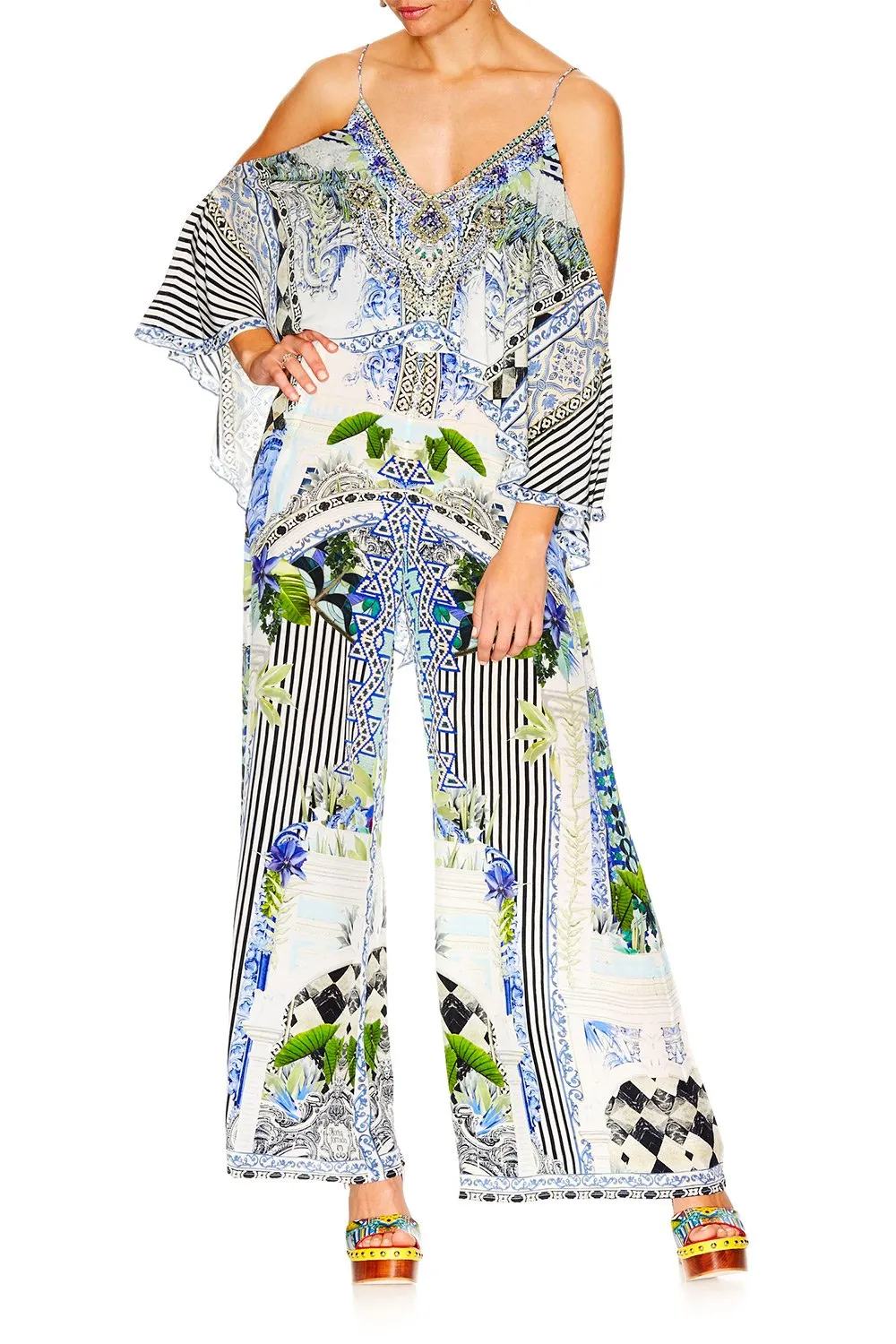DOUBLE LAYER JUMPSUIT THE SWEET ESCAPE