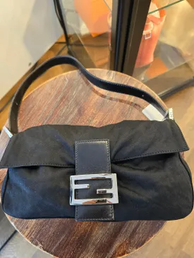 Fendi Baguette Black 048373