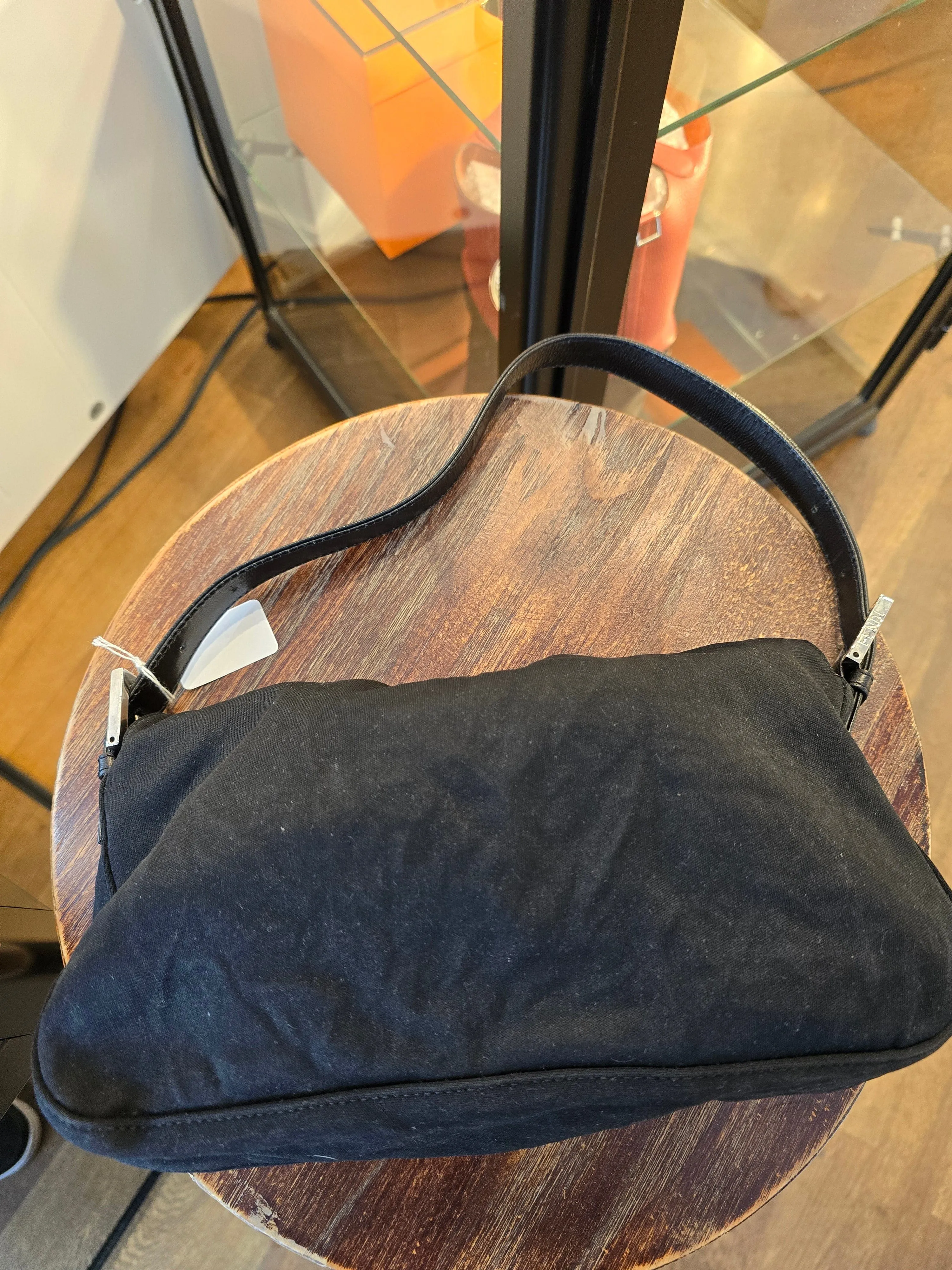 Fendi Baguette Black 048373