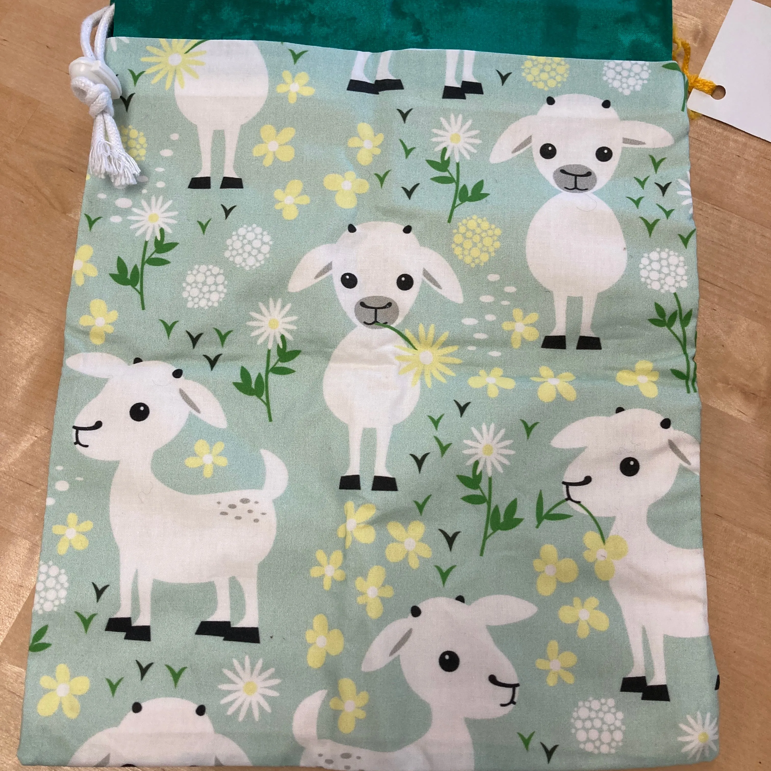 Fiber Animals Project Bags